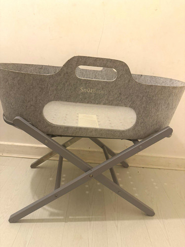 Snuz snuzbaskit grey - grey, oval