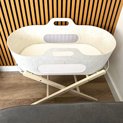 Snuz moses basket with - snuz,