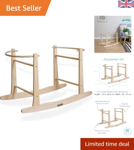 Adjustable rocking moses - rocking,