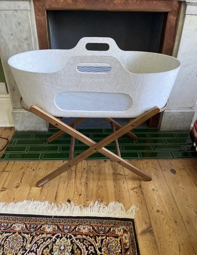 Snuzbaskit moses basket - snuzbaskit, with
