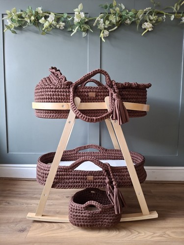 Handmade hooded choco crochet - hooded,