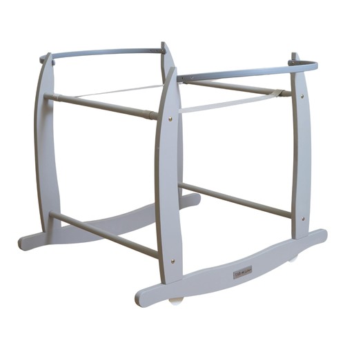 Deluxe rocking moses basket - deluxe,
