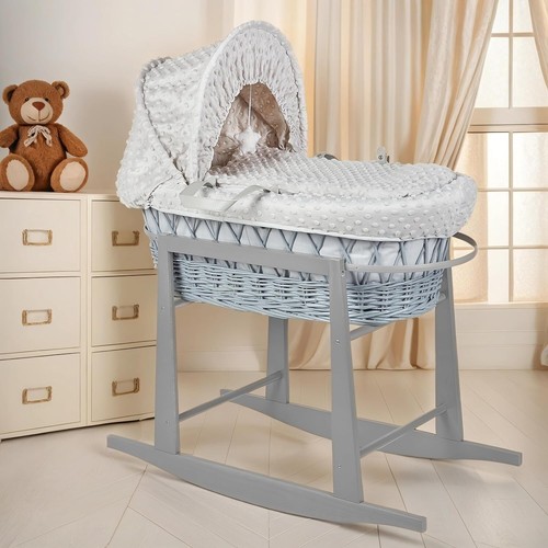 Luxury moses basket - moses, padded
