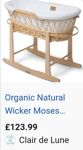 Clair lune organic moses - de,