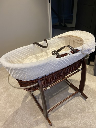 Clair lune moses basket - moses,