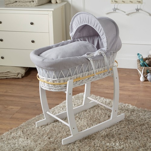 Baby moses basket with stand - moses,
