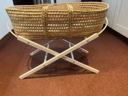 Moses basket and stand set - set,