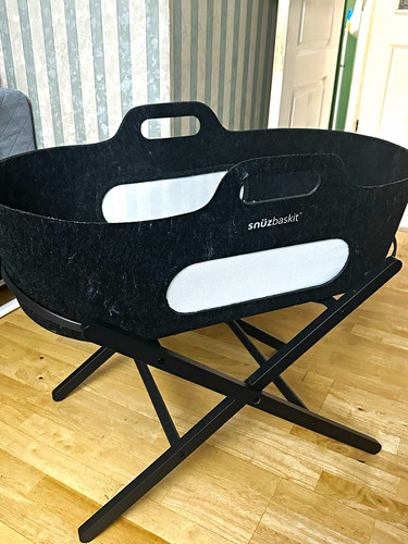 Snüzbaskit black oval moses - black,