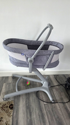 Chicco grey oval moses - chicco,