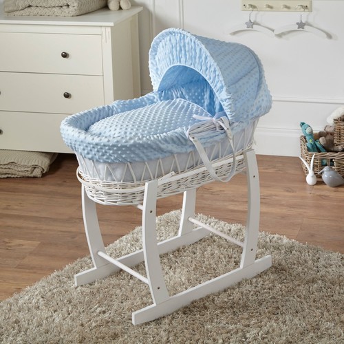 Baby moses basket - baby, stand