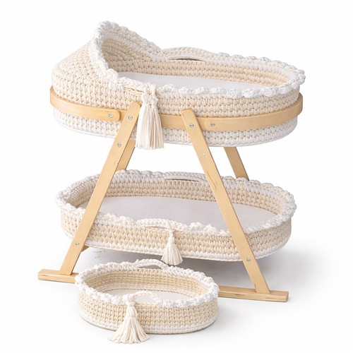 Baby moses basket - baby, with