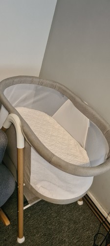 Oval moses basket with - oval, &