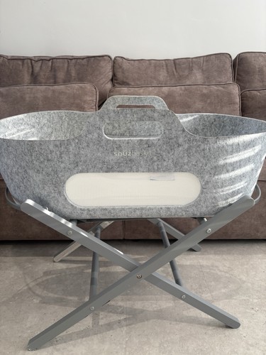 Snuzbaskit moses basket stand - moses, basket,