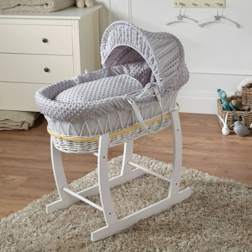 Grey dimple white wicker - dimple,