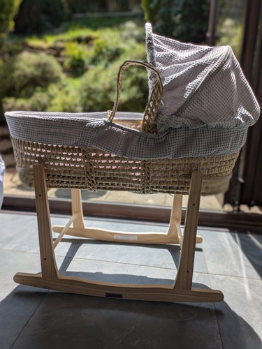 Clair lune moses basket - clair, de