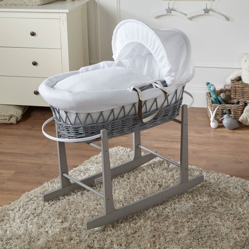 Baby moses basket - basket, stand