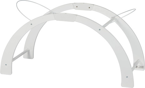 White adjustable curved - ,
