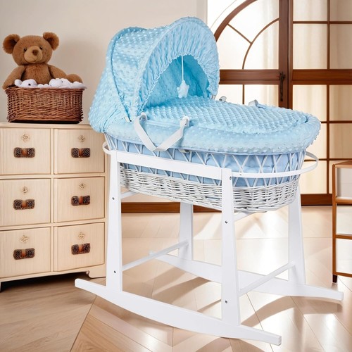 Luxury moses basket padded - basket,