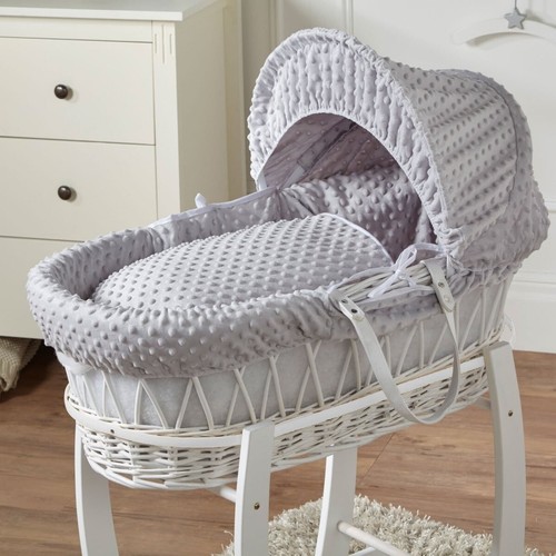 Baby moses basket with stand - basket,