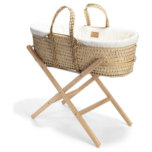 Moses basket with stand - basket,