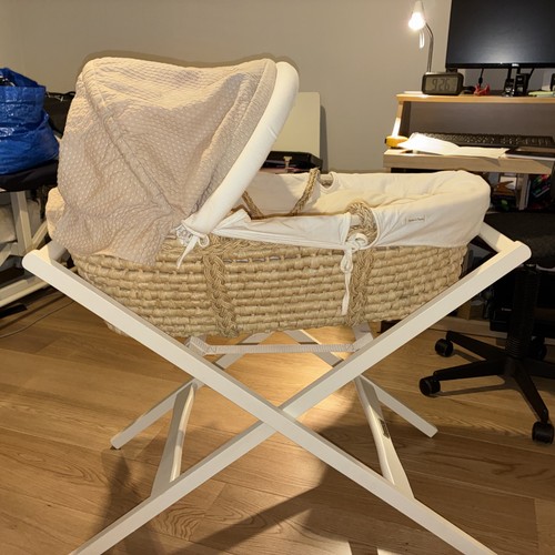 Mamas papas moses basket - moses, and