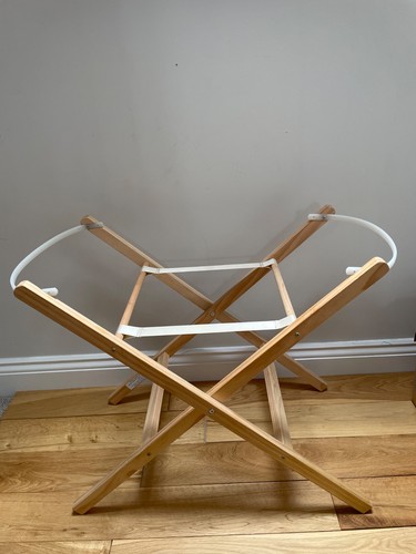 Folding moses basket stand - moses,