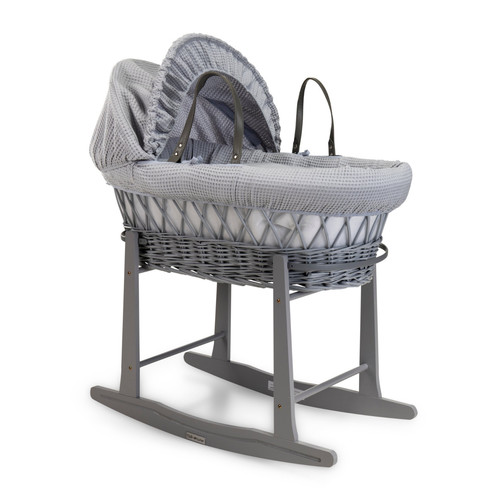 Clair lune waffle grey - lune,