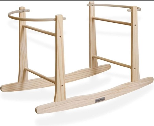 Wooden standard rocking moses - rocking,