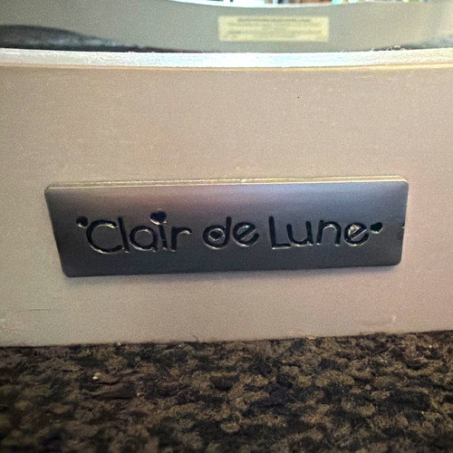 Clair lune moses basket - lune,