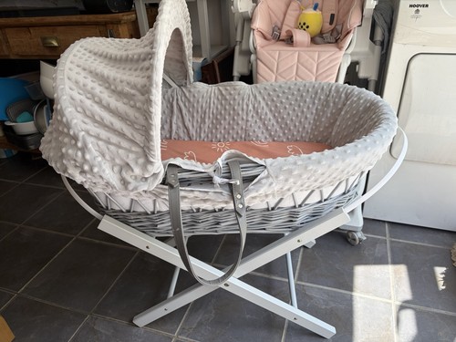 Moses basket with - moses,