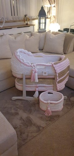 Made order crochet moses - made, to