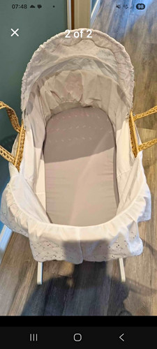Clair lune white wicker - clair,