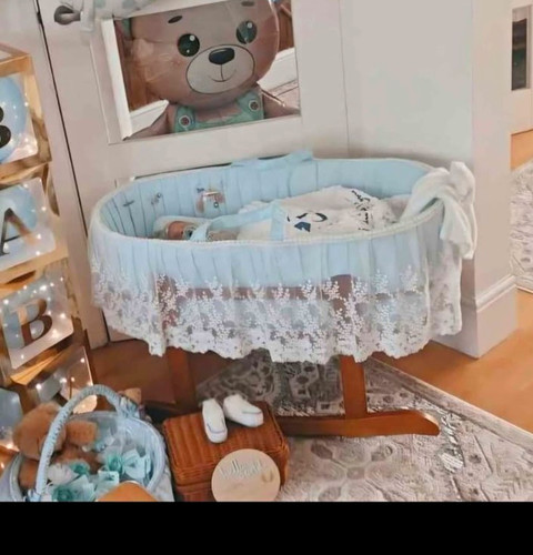 Moses basket set - set, oval