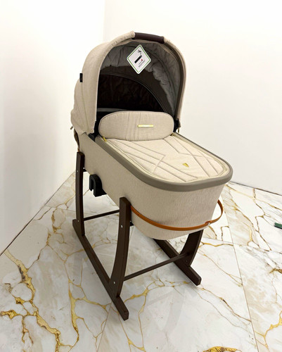 Venicci oval moses basket with - venicci,