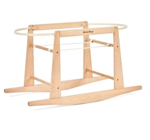 Moses basket natural - natural, rocking