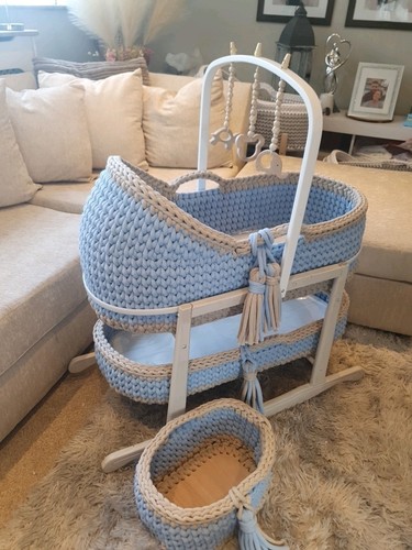 Made order crochet moses - to,