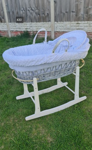 Moses basket with rocking - moses,