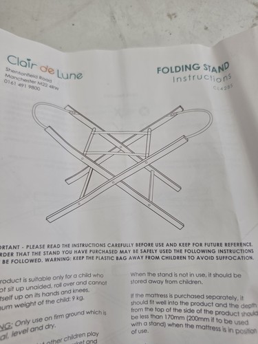 Brand new clair lune - new,