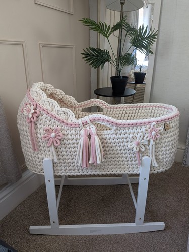 Made order crochet moses - made,