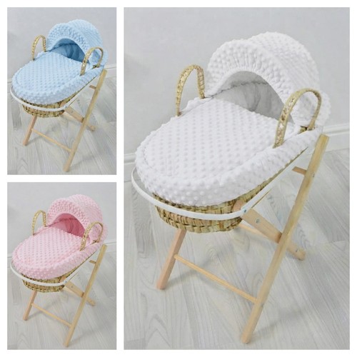 New moses basket - basket, wooden