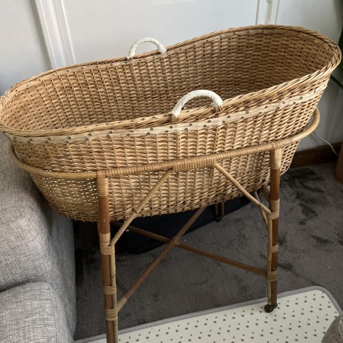Vintage baby bassinet moses - vintage,