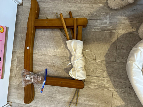 Baby moses basket oval teddy - baby,