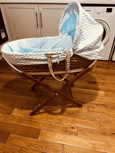 Clair lune moses basket - clair, /