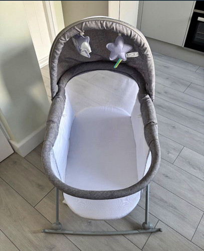 Kinderkraft crib grey - 3,