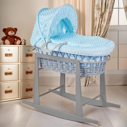 Luxury moses basket padded - luxury,