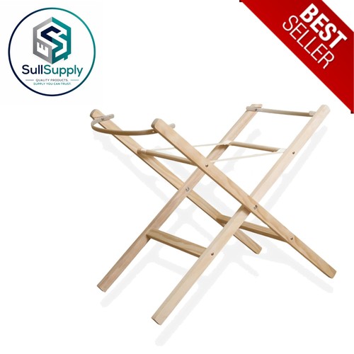 Versatile folding moses basket - folding,