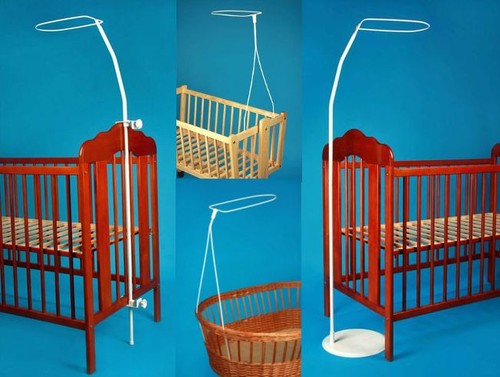 Holder for baby cot drape - holder,
