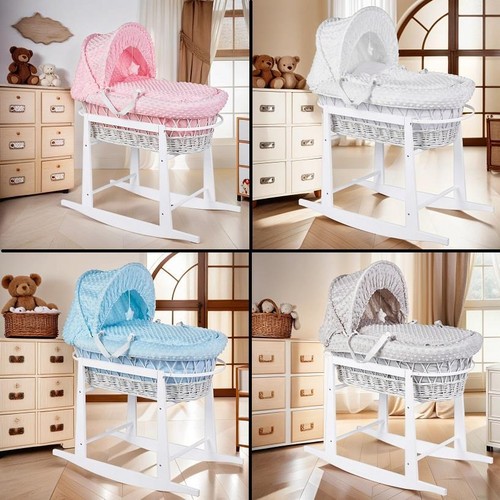 Luxury moses basket padded - moses,