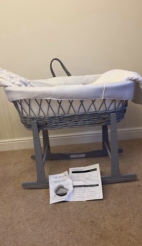 Clair lune moses basket - clair,
