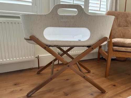 Snuz baskit moses basket with - snuz,